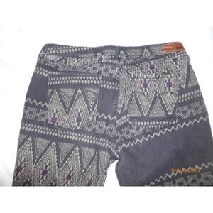 Vintage Levi's S40197 Legging Jeans Pants Patterned sz‎ 30